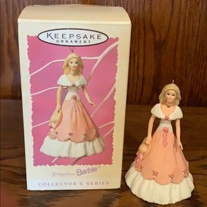 🌸Springtime Barbie Ornament - 1997